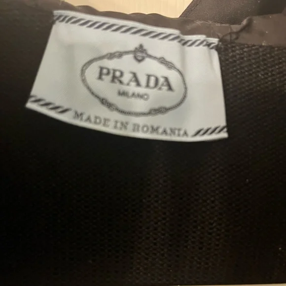 Prada unisex black jacket